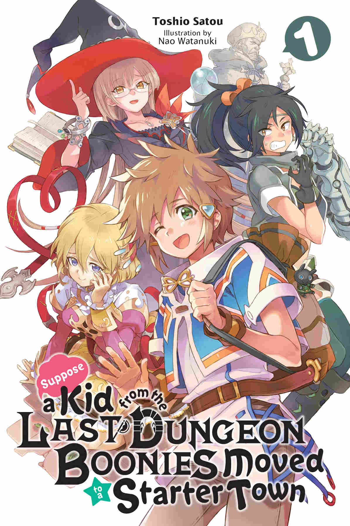 Tatoeba Last Dungeon Mae no Mura no Shounen ga Joban no Machi de Kurasu Youna Monogatari